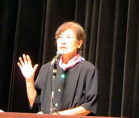 久保田支部長の挨拶